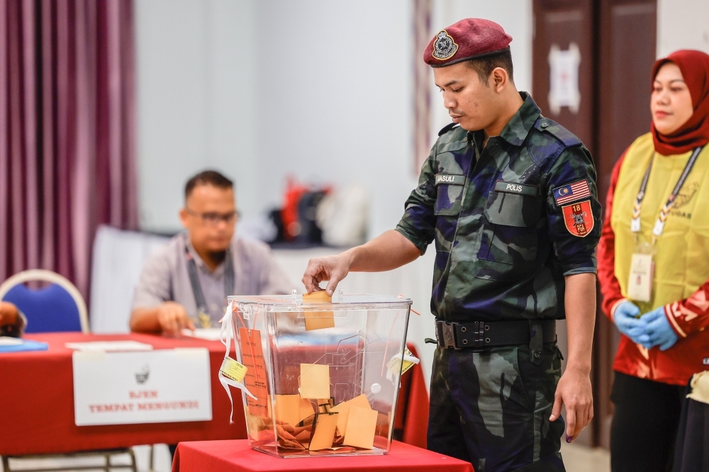 Ayer Kuning by-election: Early voter turnout hits 90.4pc by noon, says EC