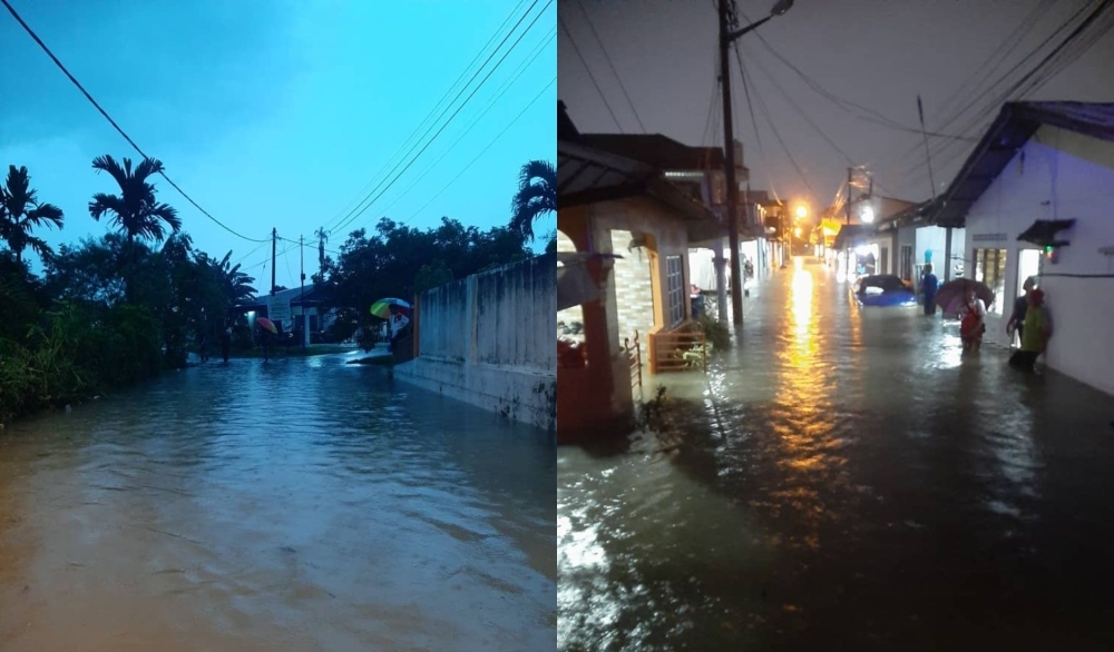 Early morning flash floods sweep through Sungai Buloh, 80 homes impacted