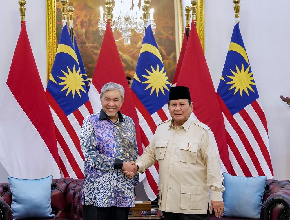 Zahid meets ‘old friend’ Prabowo as Malaysia and Indonesia advance Asean cooperation