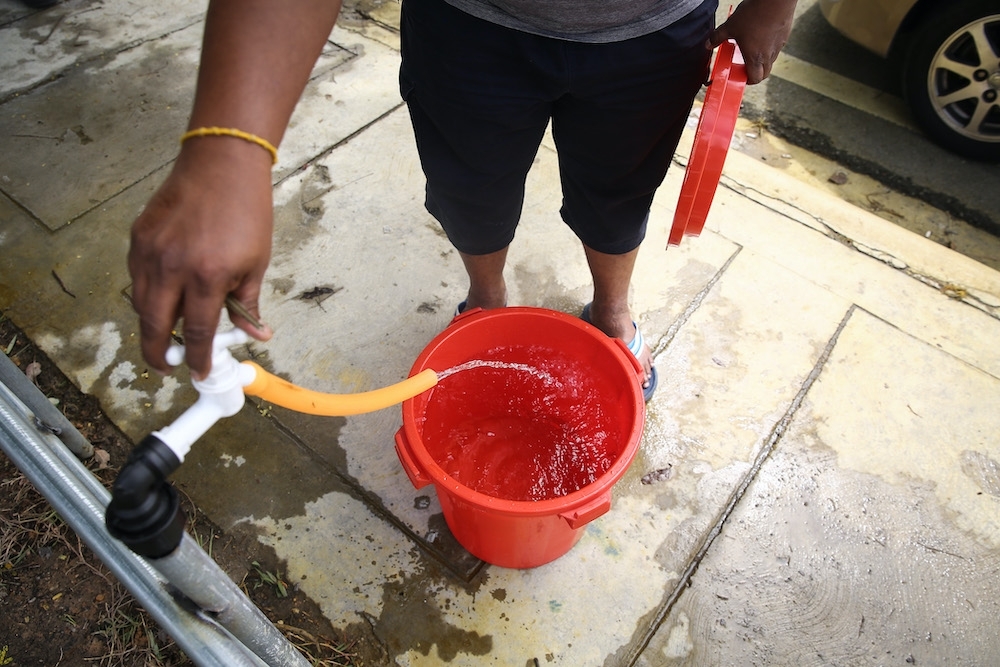 Water supply restored to 99pc of affected areas in Penang as of 10am