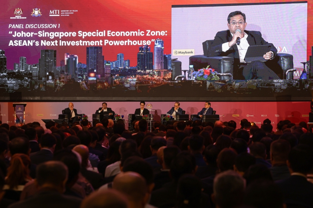 Mida CEO confident Johor-Singapore SEZ will transform Malaysia into global manufacturing and innovation hub