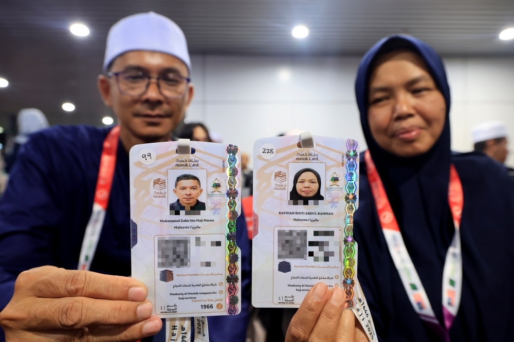 Enhanced Nusuk Card to safeguard Malaysian pilgrims from forgery as Haj journey begins, says religious affairs minister