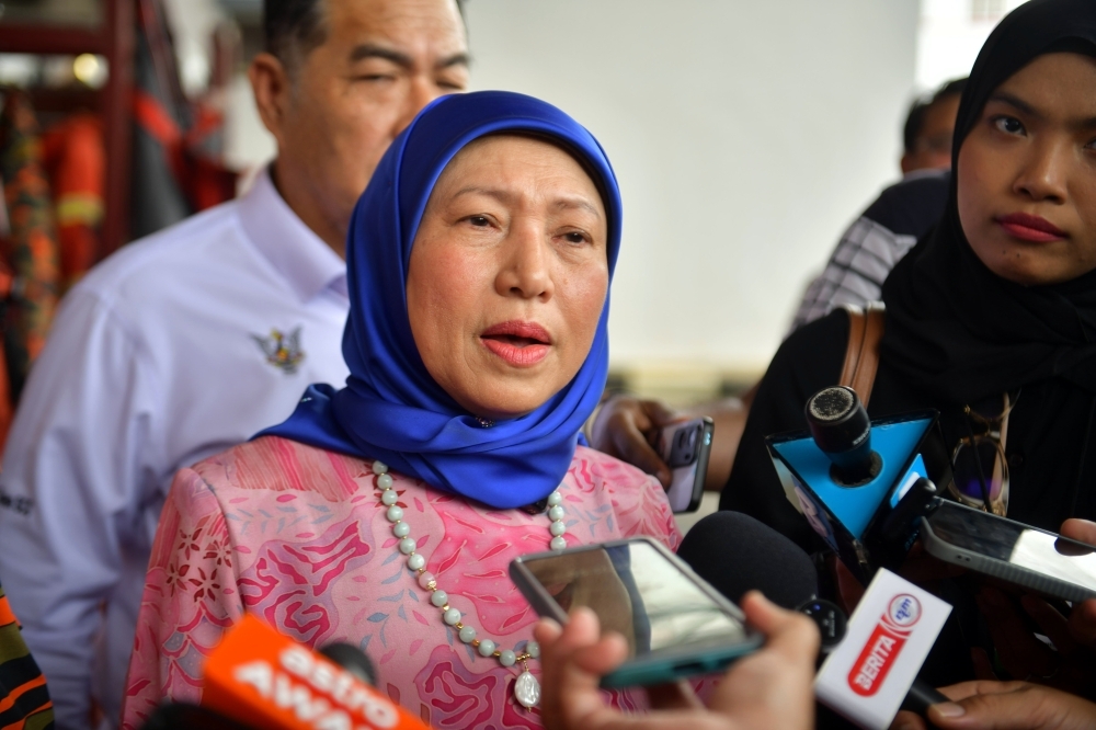 Nancy Shukri urges public to speak up against sexual harassment after e-hailing incident