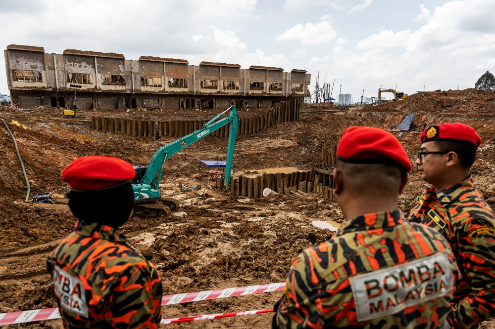 Bomba DG says ‘a miracle’ nobody died during Putra Heights blast, hails fresh recruits and Raya timing in saving lives