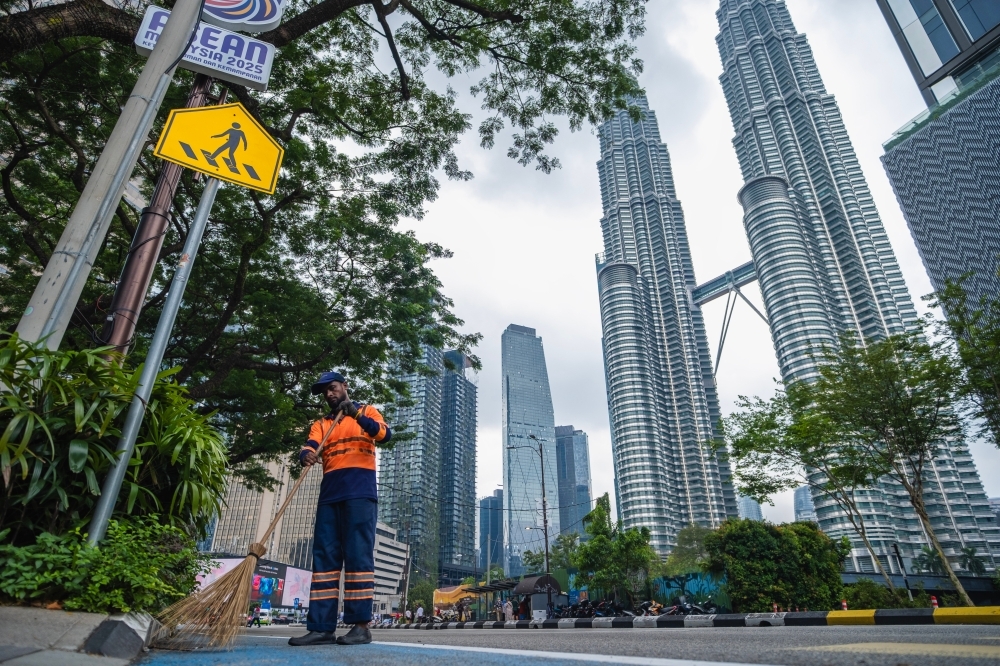 DBKL beautifies KL to host Asean Summit 2025, upgrades over 30 key areas