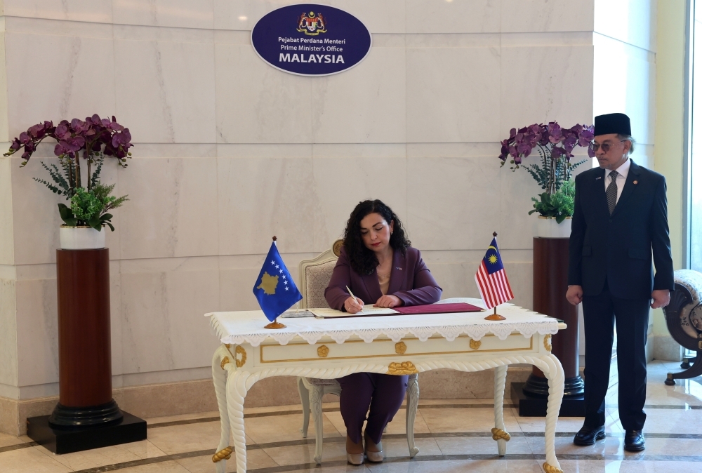 Kosovo opens embassy in Kuala Lumpur, boosting ties in key sectors