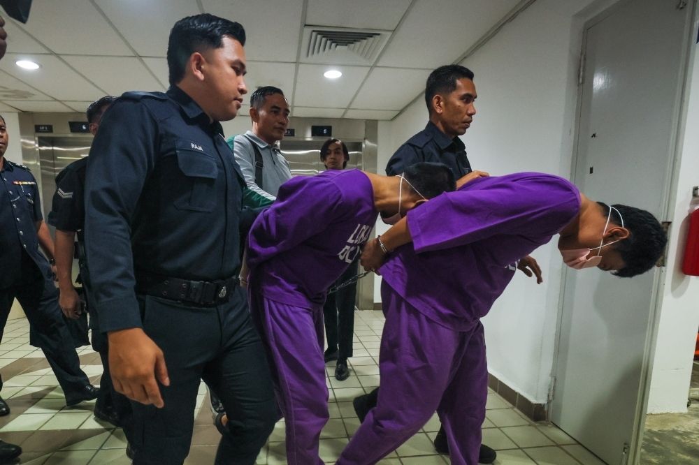 Two men charged in Terengganu over record 600kg East Coast drug haul, face death penalty