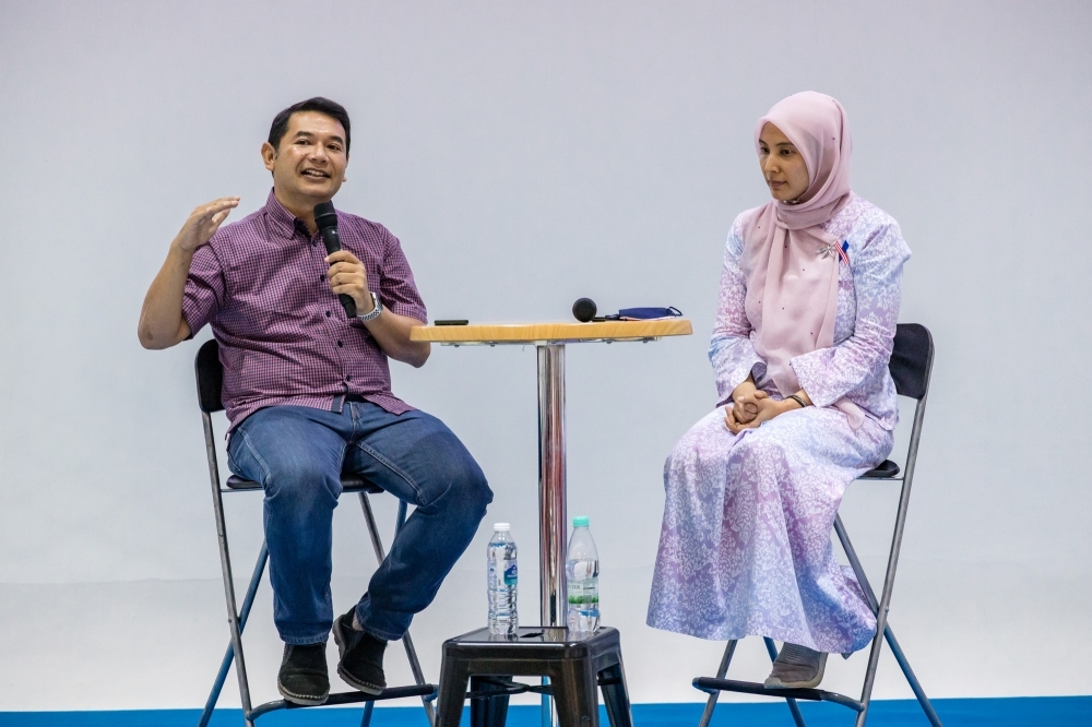 Rafizi welcomes contest for PKR deputy presidency, says either outcome a ‘win-win’