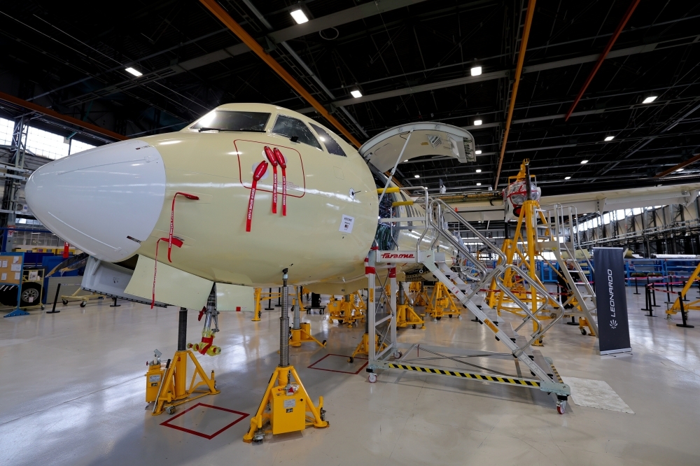 Malaysia’s first Italian-built maritime patrol aircraft set for 2026 delivery, says defence minister
