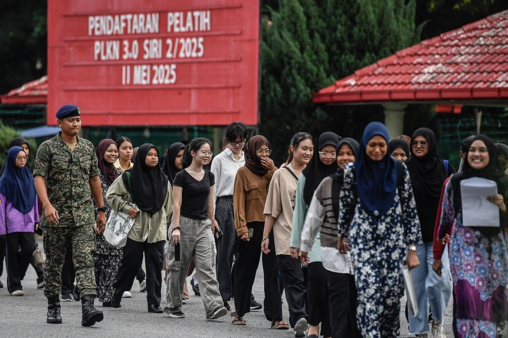 National Service returns with 550 trainees, identical modules in gender-specific camps