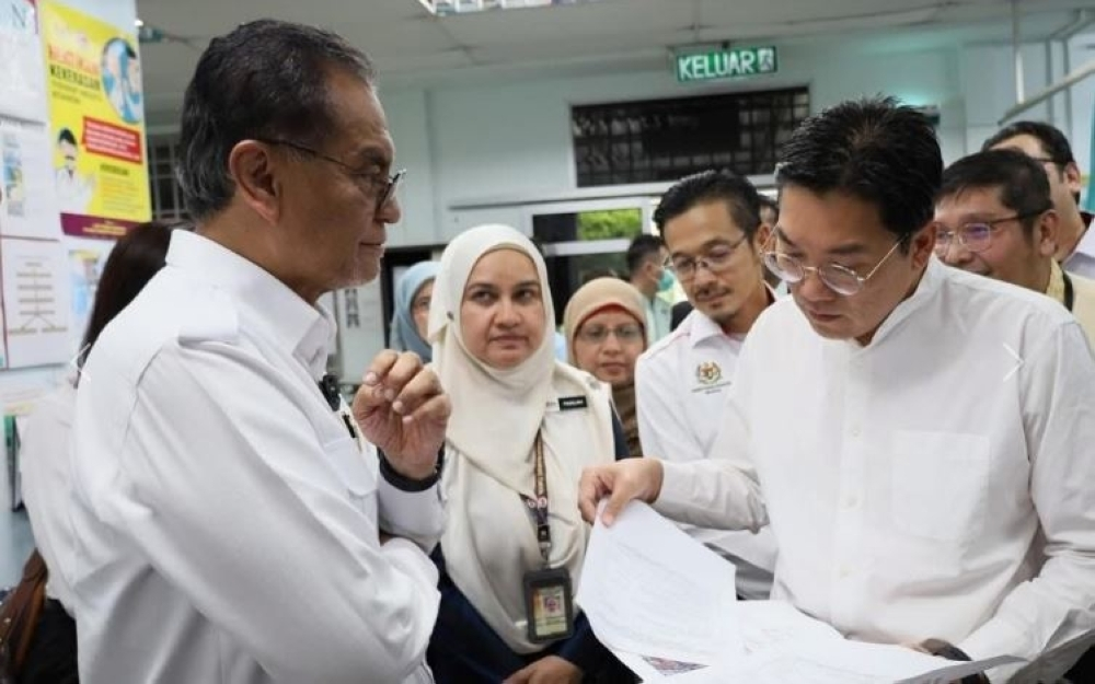 MP Sim Tze Tzin proposes hospital in Bayan Baru, Health Minister cites land issue