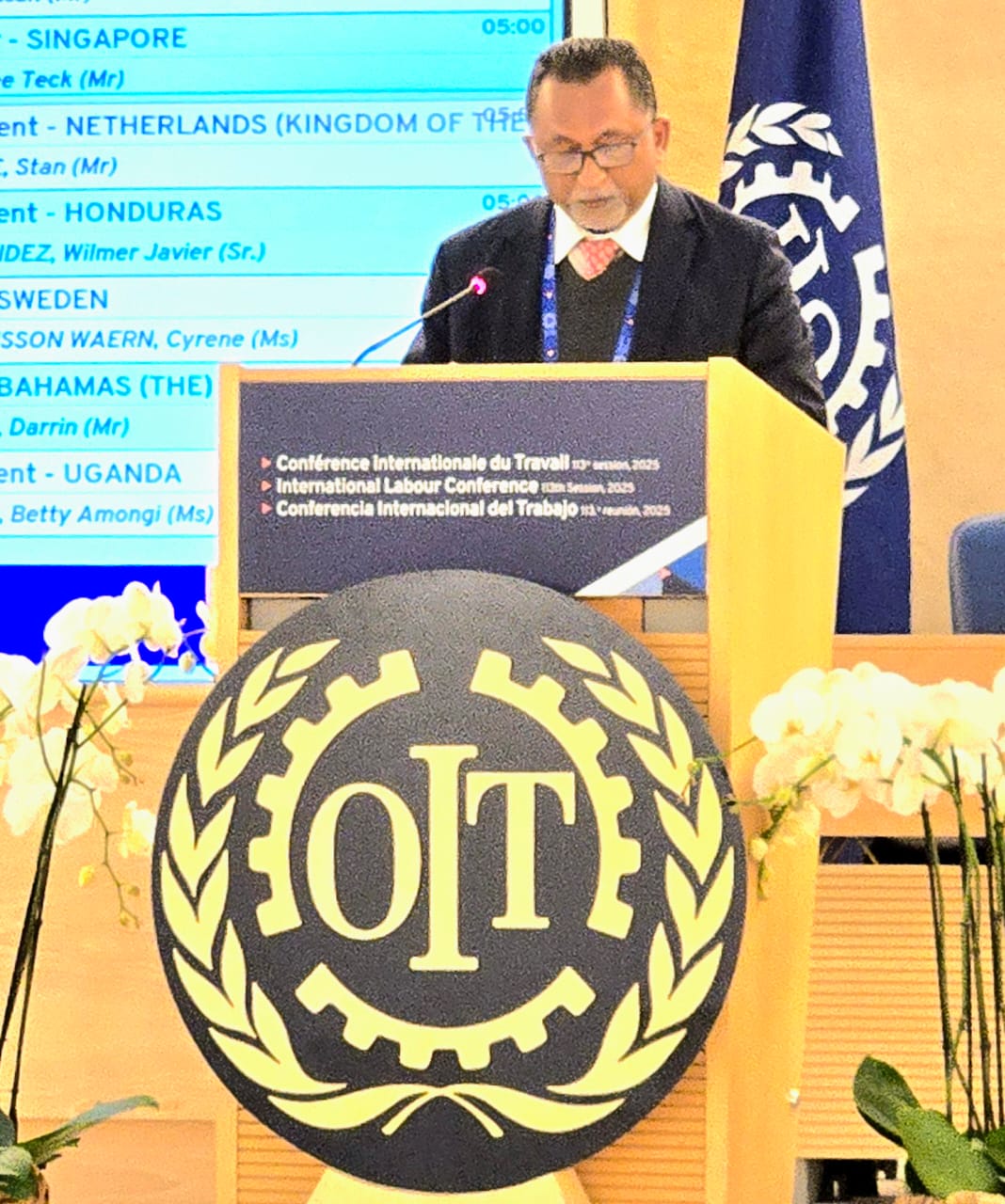 MEF Highlights and Defends Malaysia’s Labour LawReforms in Compliance with the Right to Organise and Collective Bargaining Convention, at 113th ILOConference in Geneva