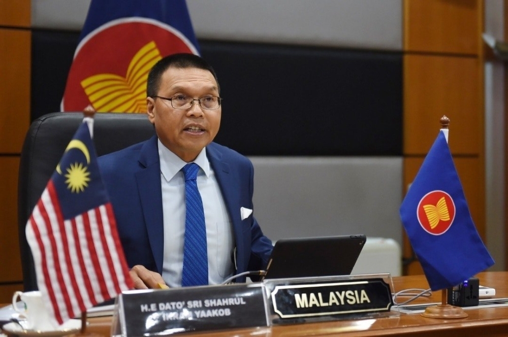 Ex-Foreign Ministry sec-gen Muhammad Shahrul Ikram succeeds Nazri Aziz as Malaysia’s new ambassador to US