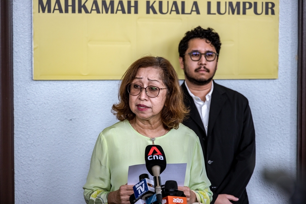 MACC says freeze of Daim’s widow’s assets stops disposal during probe