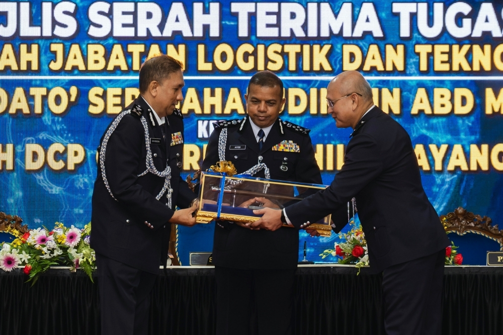 Gilbert Philip Layang appointed acting director of Bukit Aman’s Logistics and Technology Dept