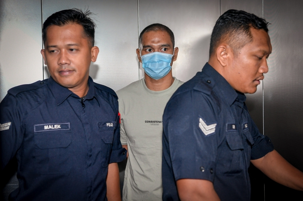 Cop charged with killing Nur Farah Kartini in Hulu Bernam plantation pleads not guilty