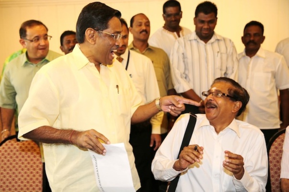 Anwar leads tributes for former MIC chief and ex-minister Palanivel who died today