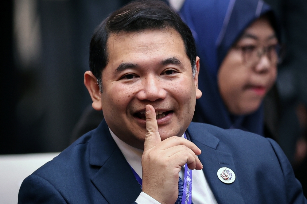 Rafizi vows to ‘burn and enlighten’ in new podcast after stepping down as economy minister