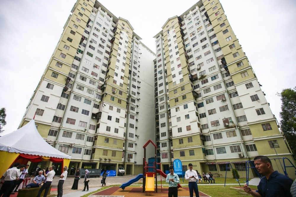 Malaysians turn old flats into Instagram-worthy homes
