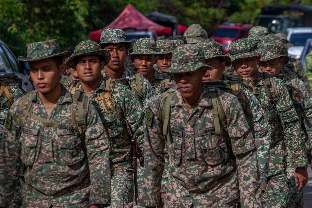 Chinese veterans urge community’s youth to serve in Malaysian Armed Forces, lament low military participation