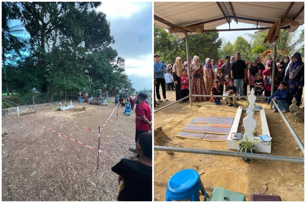 Family forced to cordon off UPSI crash victim’s grave amid surge in superstition seekers, supernatural claims