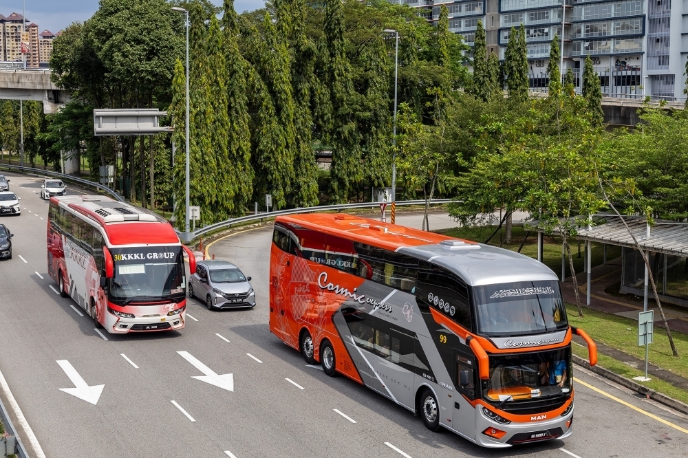 JPJ to begin enforcement on new express, tour buses with RM300 fines from July 1
