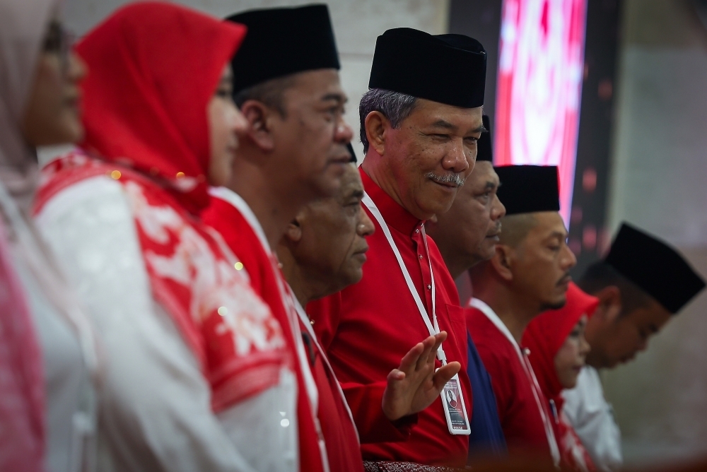 Write a letter and let Umno Supreme Council decide, deputy president Tok Mat tells Hishammuddin