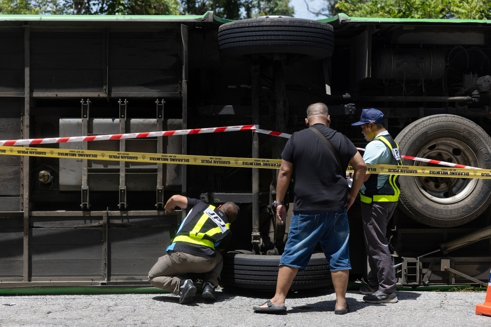 Transport minister pledges firm action as APAD, JPJ investigate bus operator behind UPSI tragedy