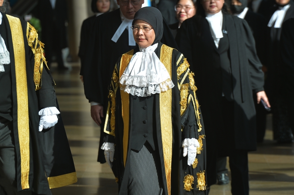 Chief Justice Tengku Maimun on being Malaysia’s first female top judge, and more