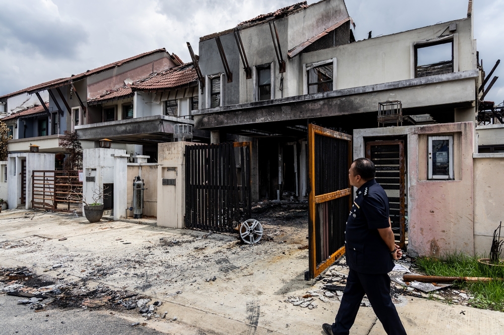 Putra Heights gas blast probe transparent and independent, no state interference