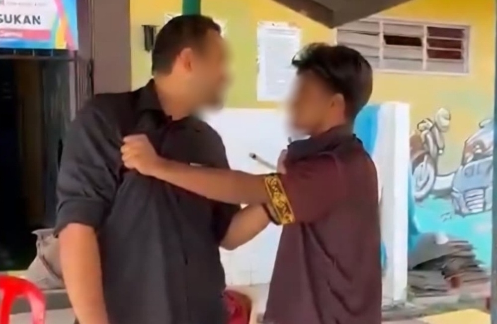 Teen who punched teacher in viral video pleads guilty in Kajang court