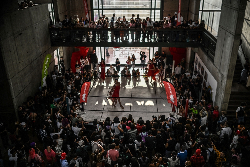 Venezuelan designers turn used garments into avant-garde fashion statements in national competition