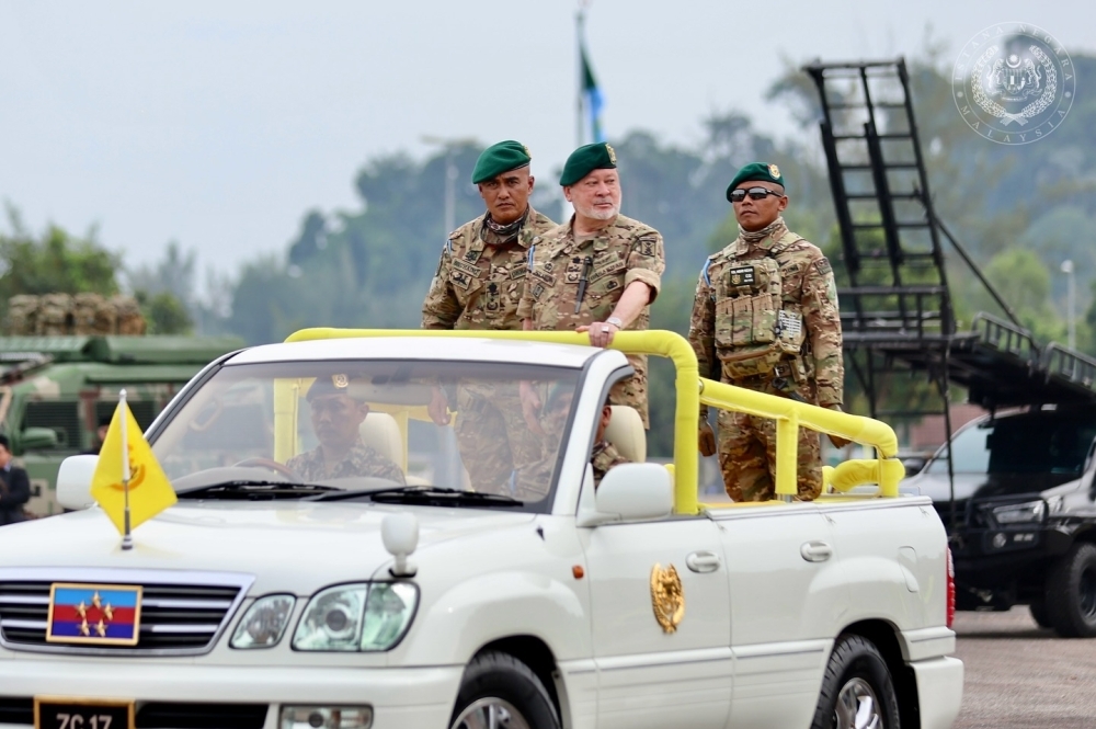 Sultan Ibrahim warns against misuse of military honour badges