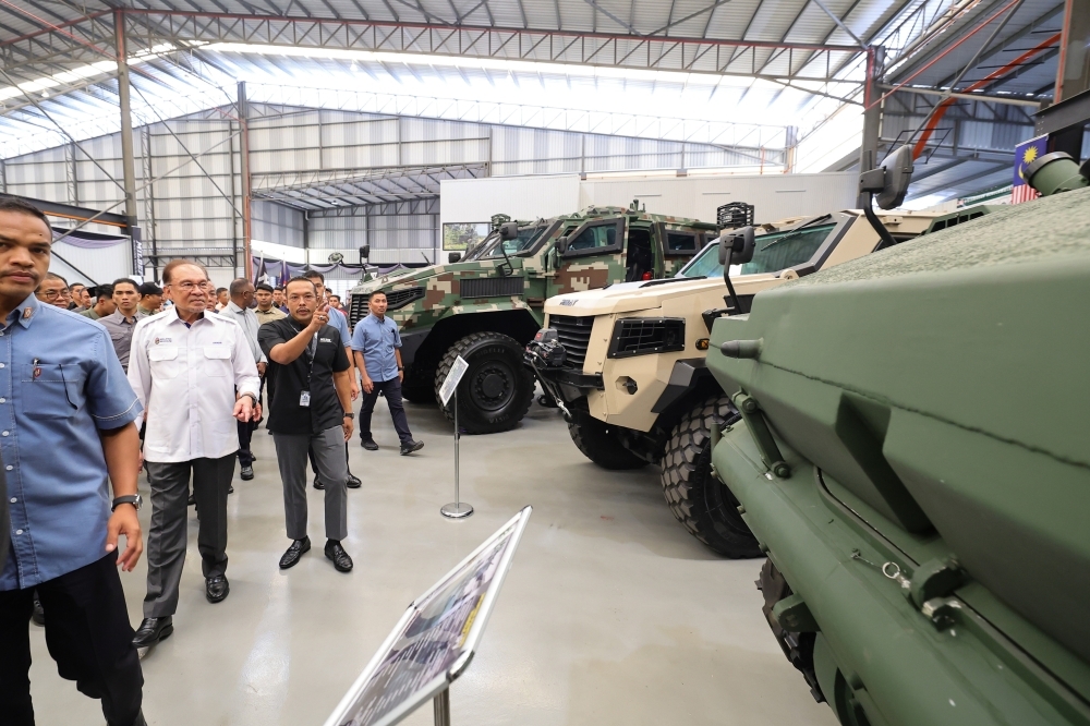 PM Anwar launches Mildef’s RM2b national armoured vehicle plant in Negeri Sembilan