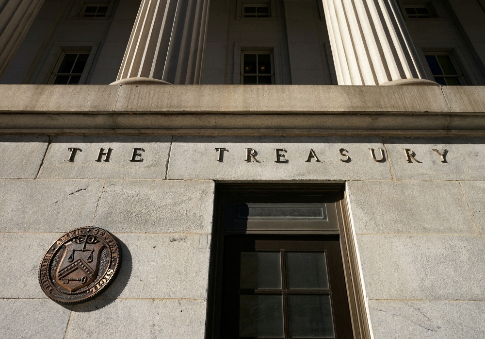 US No. 2 Treasury official quits after five months