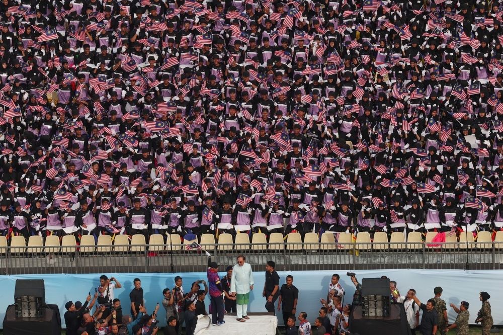 Air show, cultural parade and Asean contingent among highlights of National Day celebration