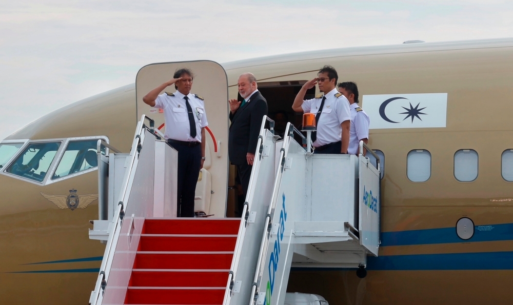 King’s Russia visit a first in Malaysia’s diplomatic history, sets stage for tech and trade growth