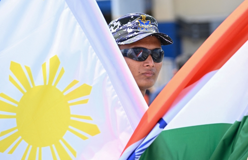Indian and Philippine navies hold joint patrols in disputed South China Sea ahead of Marcos’ visit to New Delhi