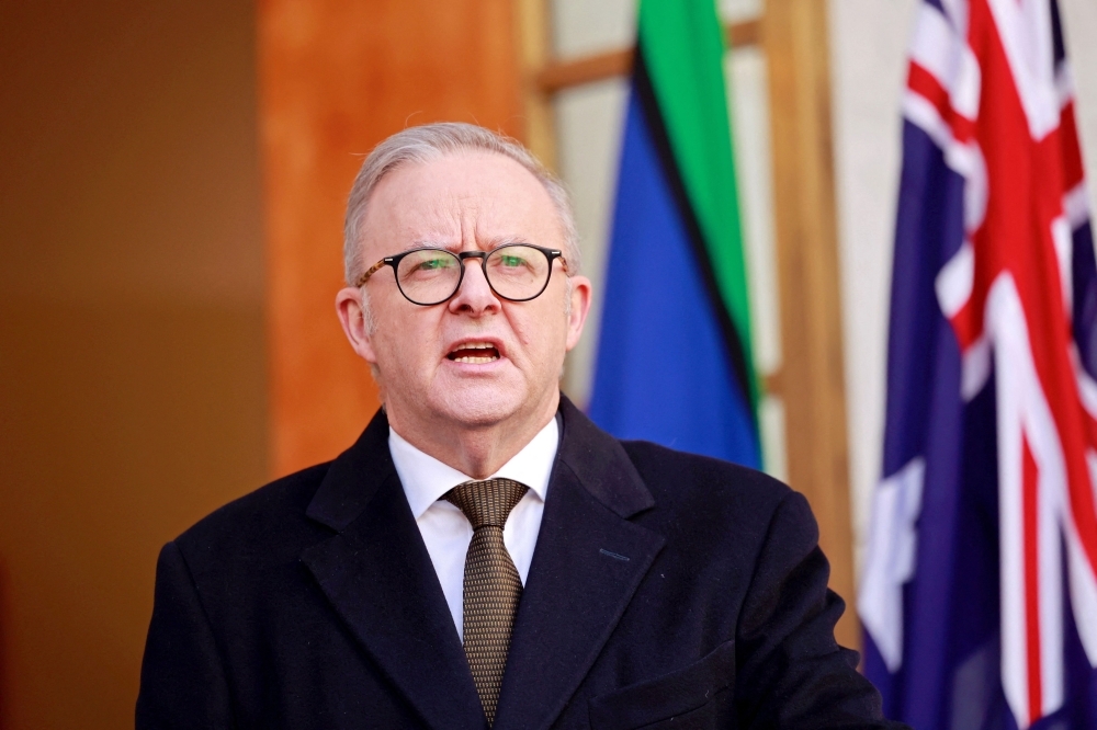 Australia will back Palestinian statehood at UN, PM says peace requires permanent state