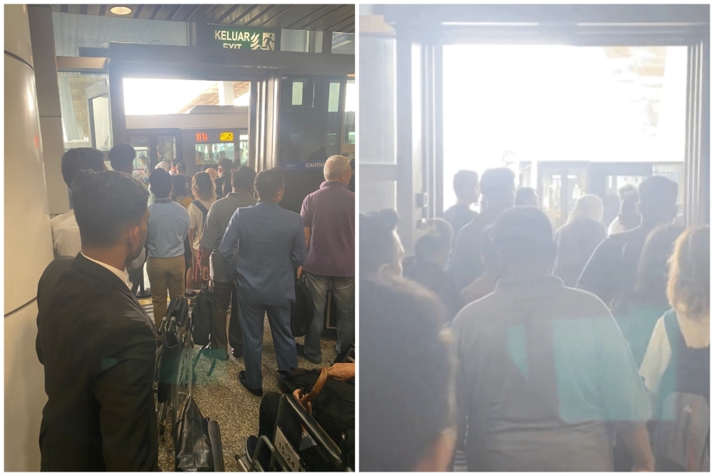 MAHB says sorry after KLIA Aerotrain door glitch halts service for 15 minutes, third incident since July reopening