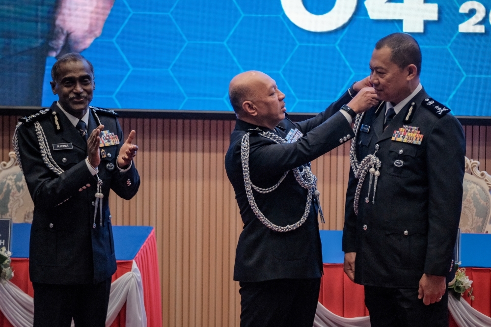 New Johor police chief vows to instil ‘G.R.E.A.T.’ principles across state contingent