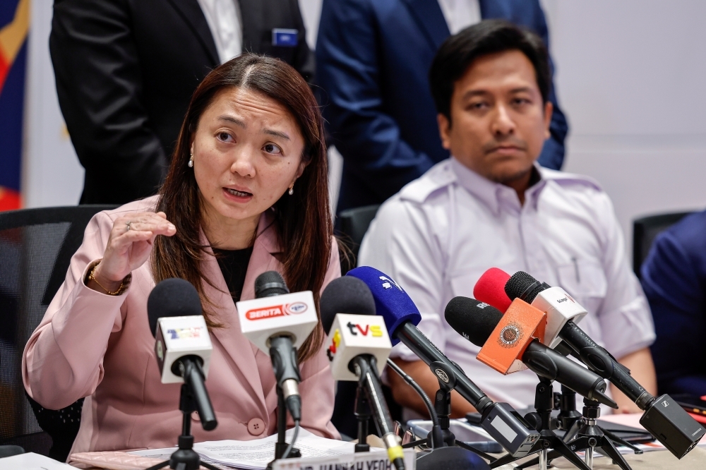 Fund youth, sports development or risk losing future talent, Hannah Yeoh tells state leaders