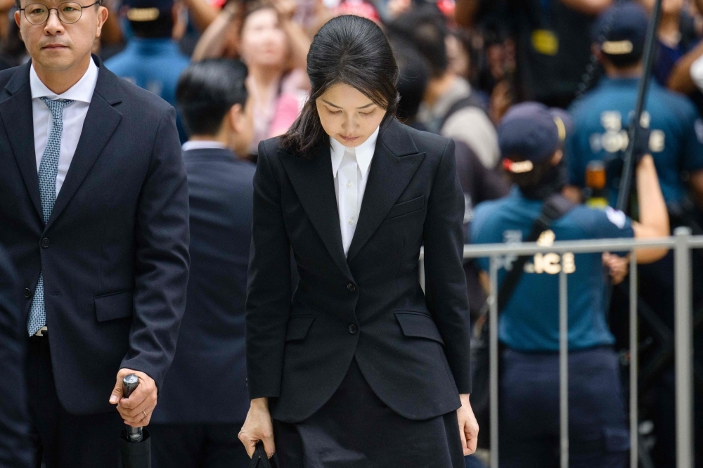 South Korea’s former first lady Kim Keon Hee questioned over stock manipulation, bribery as prosecutors weigh arrest