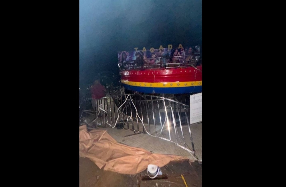 Amusement ride that injured three at Kuching Festival was never cleared for use, DOSH confirms