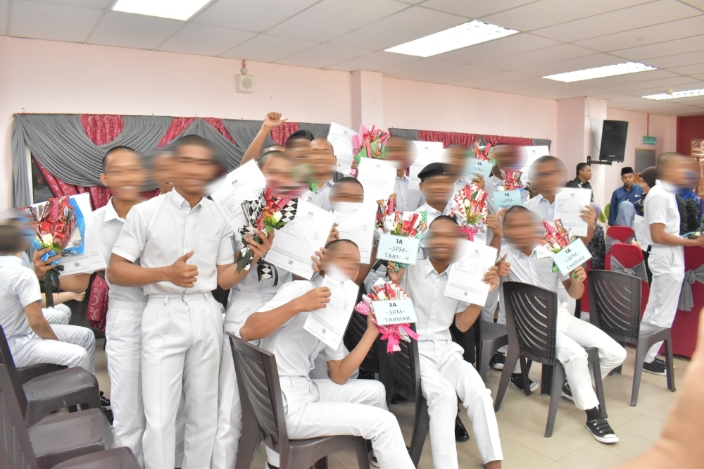 All students in Henry Gurney rehab school passed their SPM last year, deputy home minister says