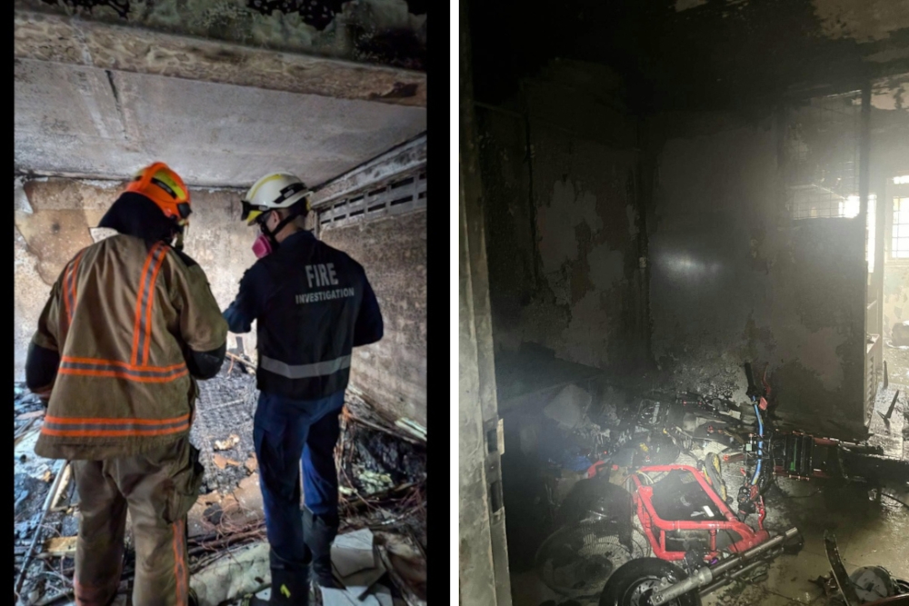 Battery pack likely cause of Bukit Merah flat fire that killed two, says Singapore Civil Defence Force