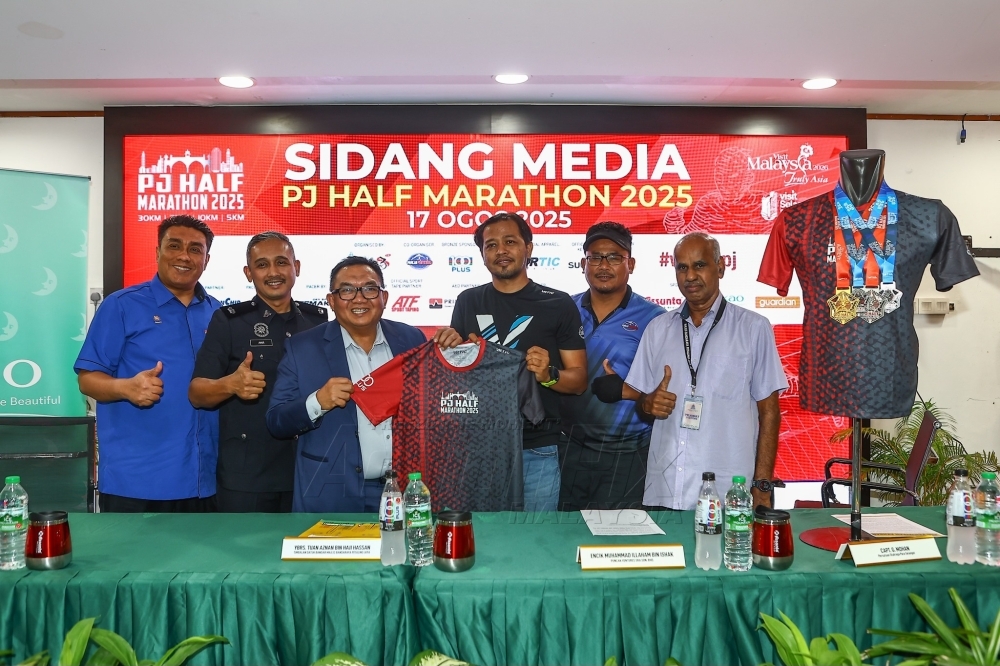 Major road closures in Petaling Jaya this weekend for PJ Half Marathon 2025