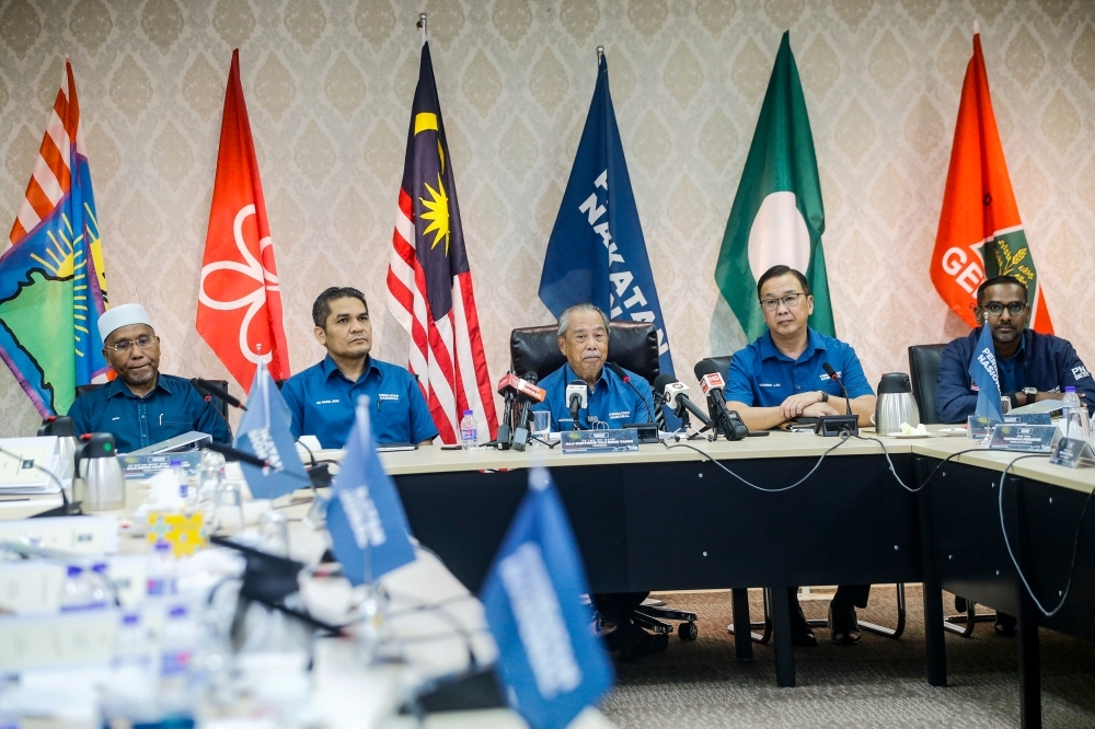 Admitting unofficial talks already underway, PAS spiritual adviser says Perikatan ready to accept MCA and MIC