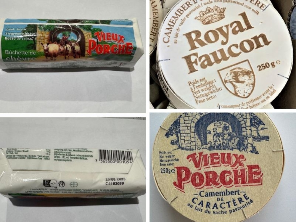 Cheese fans beware – Two more off the menu in Singapore over listeria fears