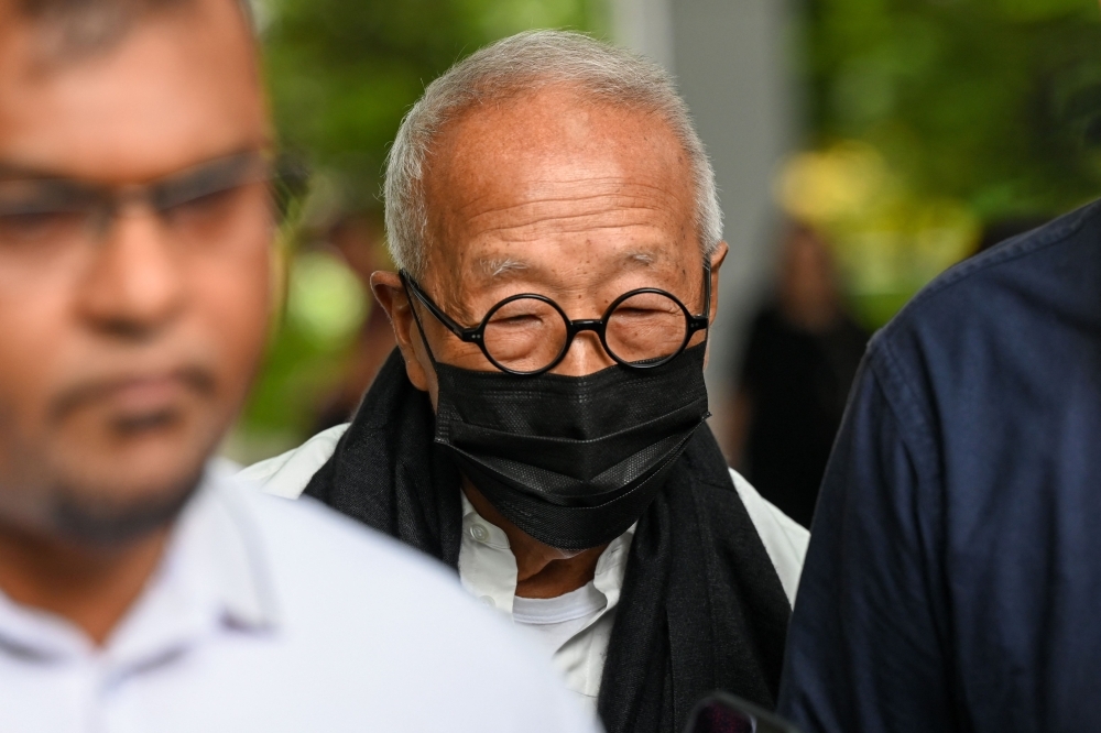 No jail for Malaysian tycoon Ong Beng Seng in Iswaran-linked case, S$30,000 fine instead as he battles cancer